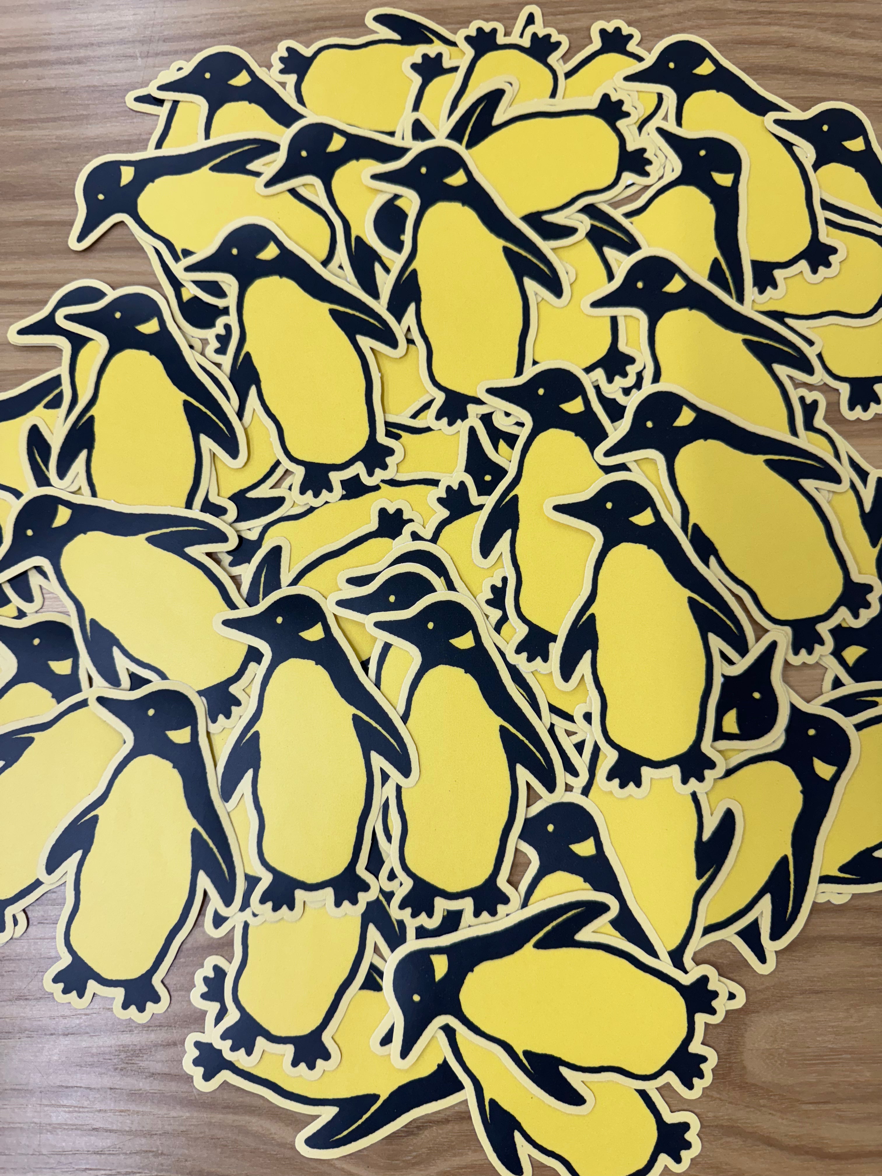 Penguin Sticker 5 Pack