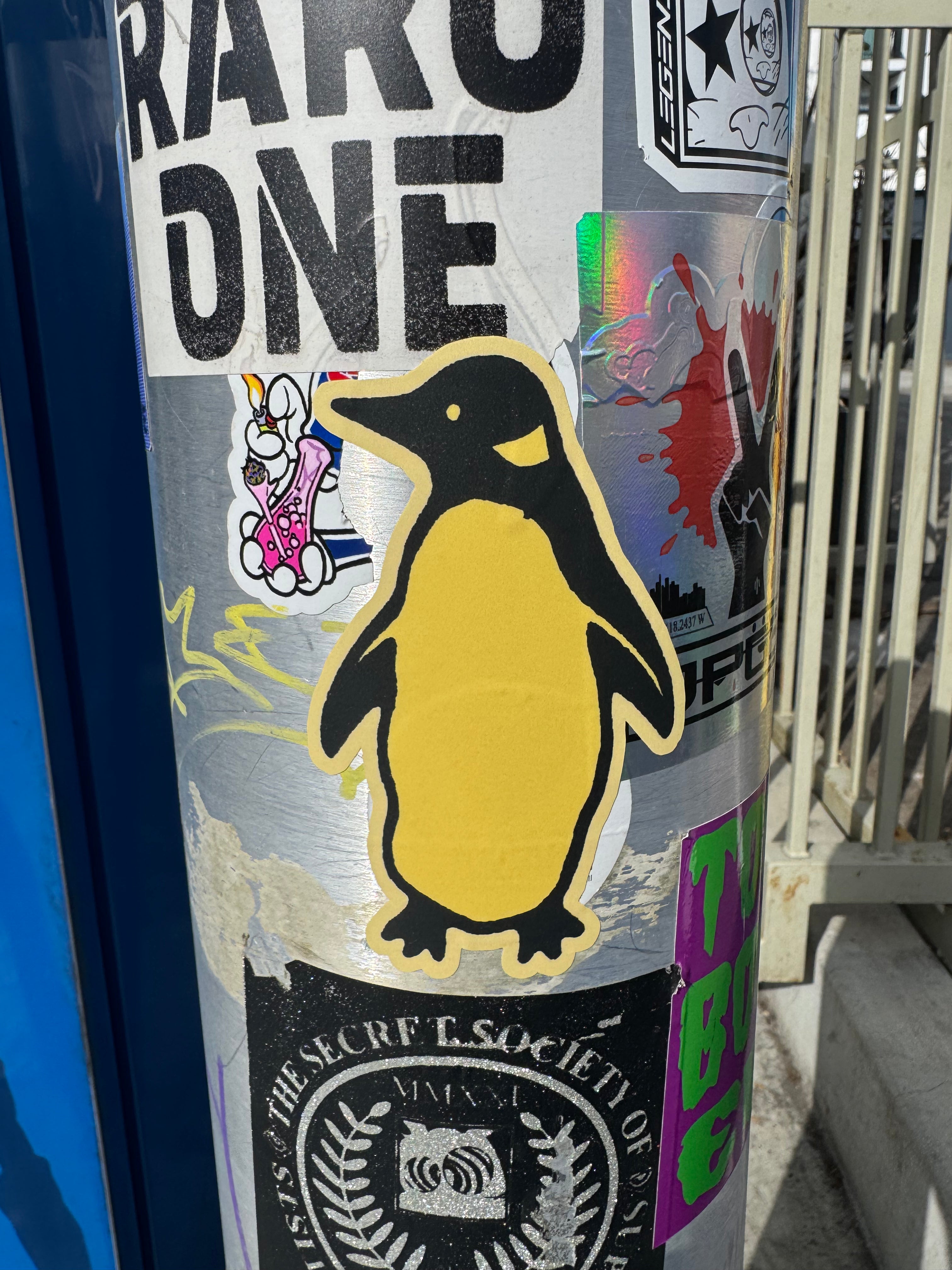 Penguin Sticker 5 Pack