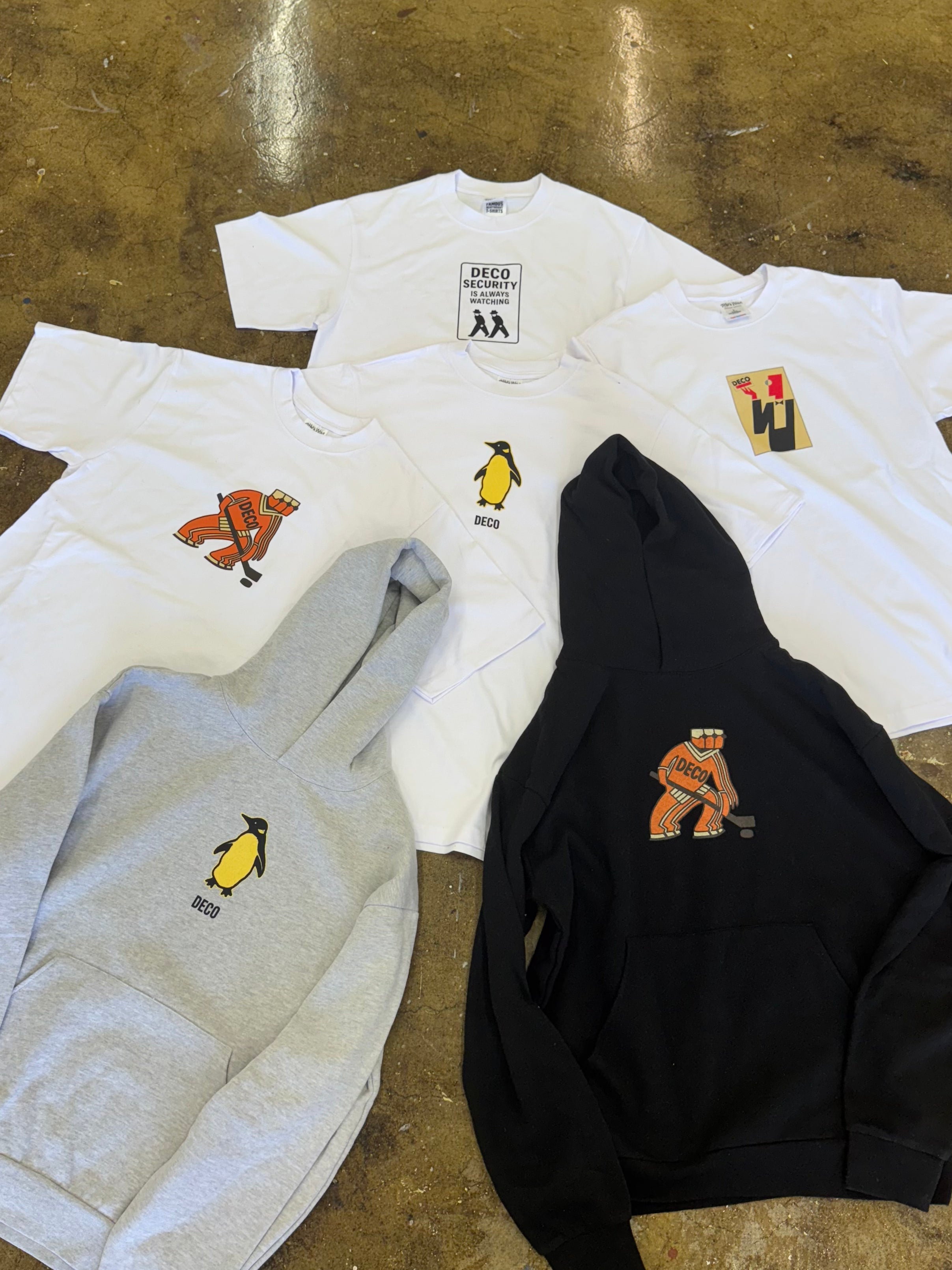 deco hockey hoodie