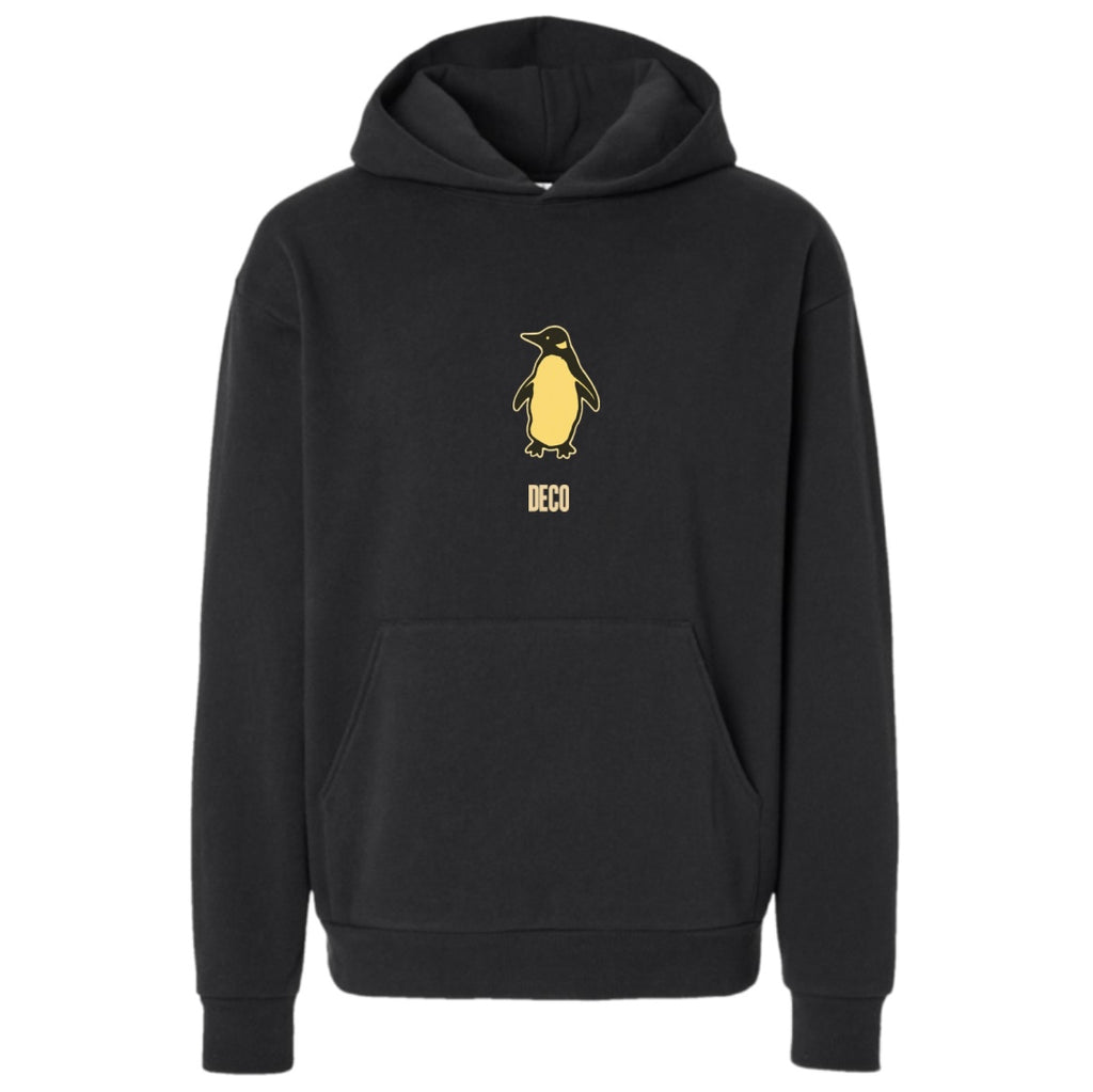 deco penguin hoodie